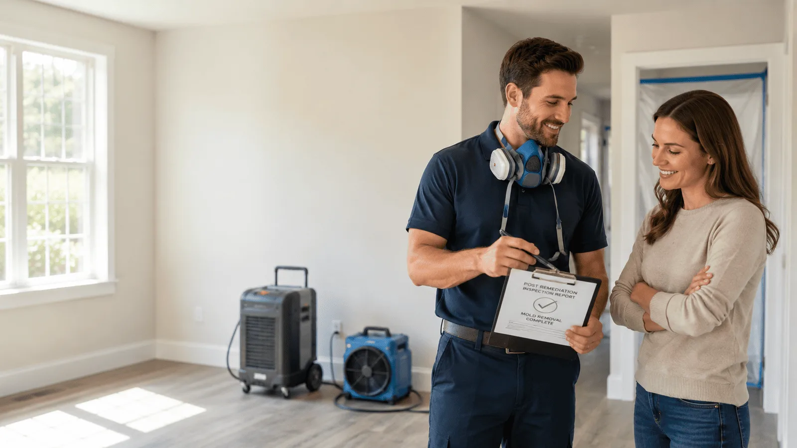 Why choose Mold Inspection in Roll, AZ